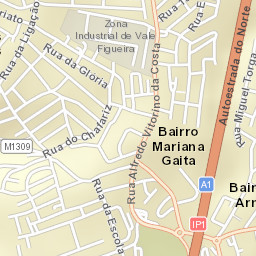 São João da Talha Street Map