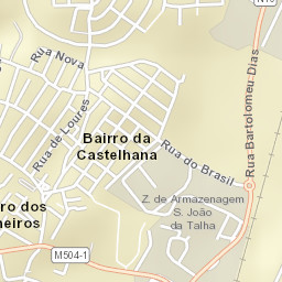 São João da Talha Street Map