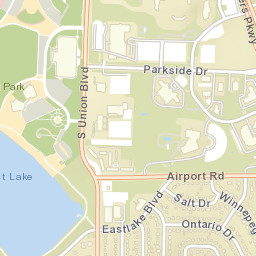 2000-2098 International Cir Colorado Springs CO Street Map