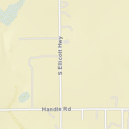 400-522 South Ellicott Highway, Calhan, CO Street Map