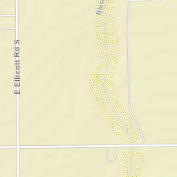 250 E Ellicott Road South, Calhan, CO Street Map