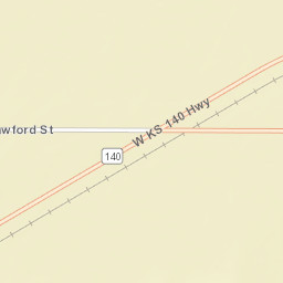 West Old Highway 40, Salina, KS 67401, USA Street Map