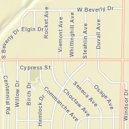 754-758 S Broadway Blvd Salina KS Street Map