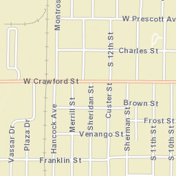 603 S Eleventh St Salina KS 67401 Street Map