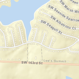5108 Southwest Kingfisher Drive, Lee's Summit Street Map