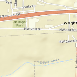 7 East Service Road North Wright City MO Street Map
