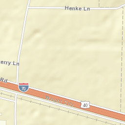 I-70 Foristell MO 63348 America Street Map