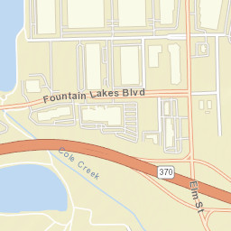 500-700 Fountain Lakes Boulevard Saint Charles MO Street Map