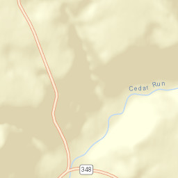 Cedar Mills Ohio Street Map