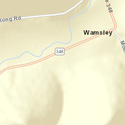 Wamsley Ohio Street Map