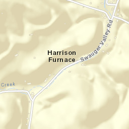Harrison Furnace Ohio Street Map