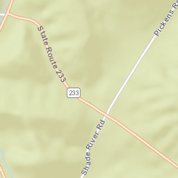 Gallia Ohio Street Map