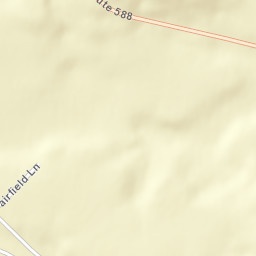 Fairfield Acres Ohio Street Map