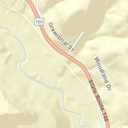 Lawnview Ohio Street Map