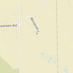 Federalsburg Delaware Street Map