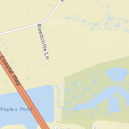 Waples Delaware Street Map