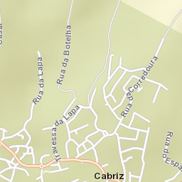Sintra (town) Street Map