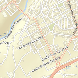 Ontinyent Street Map