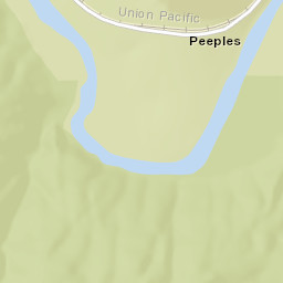 Peeples Colorado Street Map