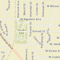 1001 Highland Cir Salina KS 67401 Street Map