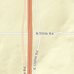 550-578 Old U.S. 59, Baldwin City, KS Street Map