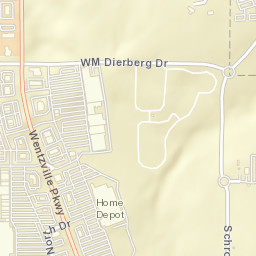 Florissant Rd Wentzville MO 63385 Street Map