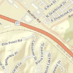 2701-2799 Boschertown Road, St. Charles Street Map