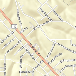 901-999 Klein Avenue, Edwardsville, IL Street Map