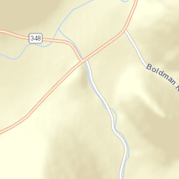 Jones Corner Ohio Street Map