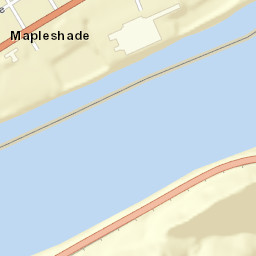 Mapleshade Ohio Street Map