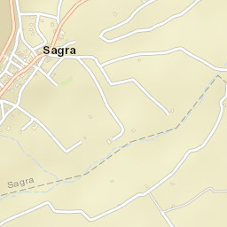 Sagra Street Map
