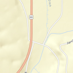 Paynesville California Street Map