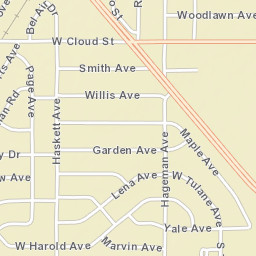 1112-1114 Carlton Pl Salina KS 67401 Street Map