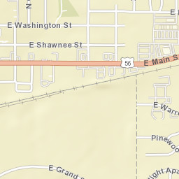 408 E Main St, Gardner, KS 66030 Street Map
