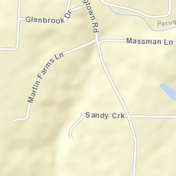 343-383 South Stringtown Road, Wright City Street Map