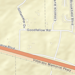 2799-2899 Goodfellow Road, Wentzville, MO Street Map