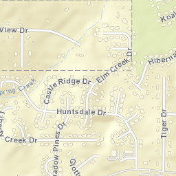221 Huntsdale Drive Wentzville MO 63385 Street Map