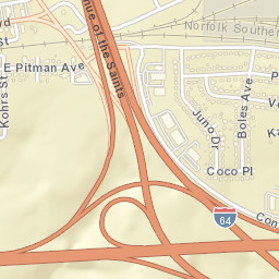 1101-1135 E Pitman Ave Wentzville Street Map