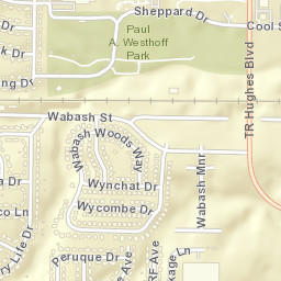 208 Wabash Woods Way O\‘Fallon MO Street Map