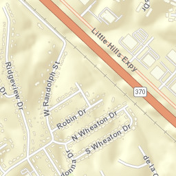 3000 Little Hills Expressway, St. Charles, MO Street Map