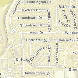 2938-2998 Retford Drive, Florissant, MO Street Map