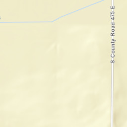 County Road 475 East, Plainville, IN 47568 Street Map