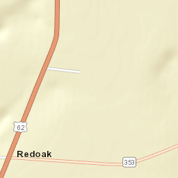 Redoak Ohio Street Map