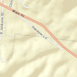 South Webster Ohio Street Map