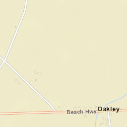 Oakley Delaware Street Map