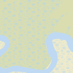 Hazzard Landing Delaware Street Map