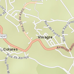 Colares Street Map