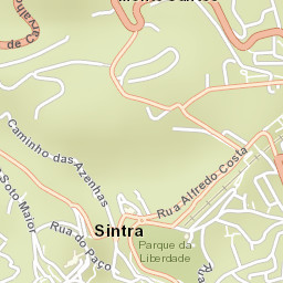 Sintra Street Map