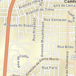 Casal de Cambra Street Map