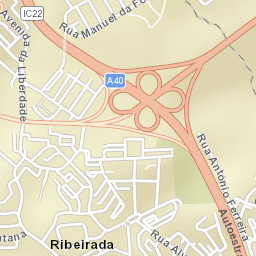Odivelas Street Map